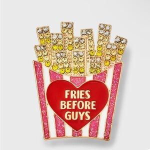 Baublebar Sugarfix Fries before guys brooch